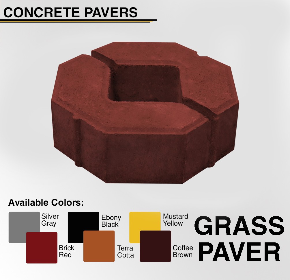 Grass Paver